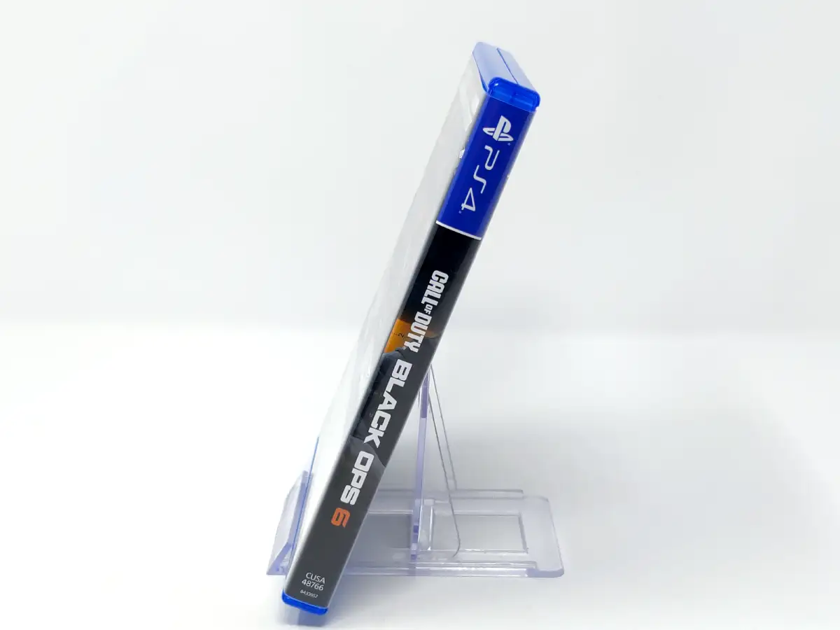 Lateral de la caja de Call of Duty: Black Ops 6 (ESP) para PlayStation 4