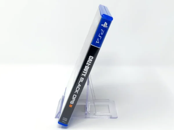 Lateral de la caja de Call of Duty: Black Ops 4 (Edición Especialista) (ESP) para PlayStation 4