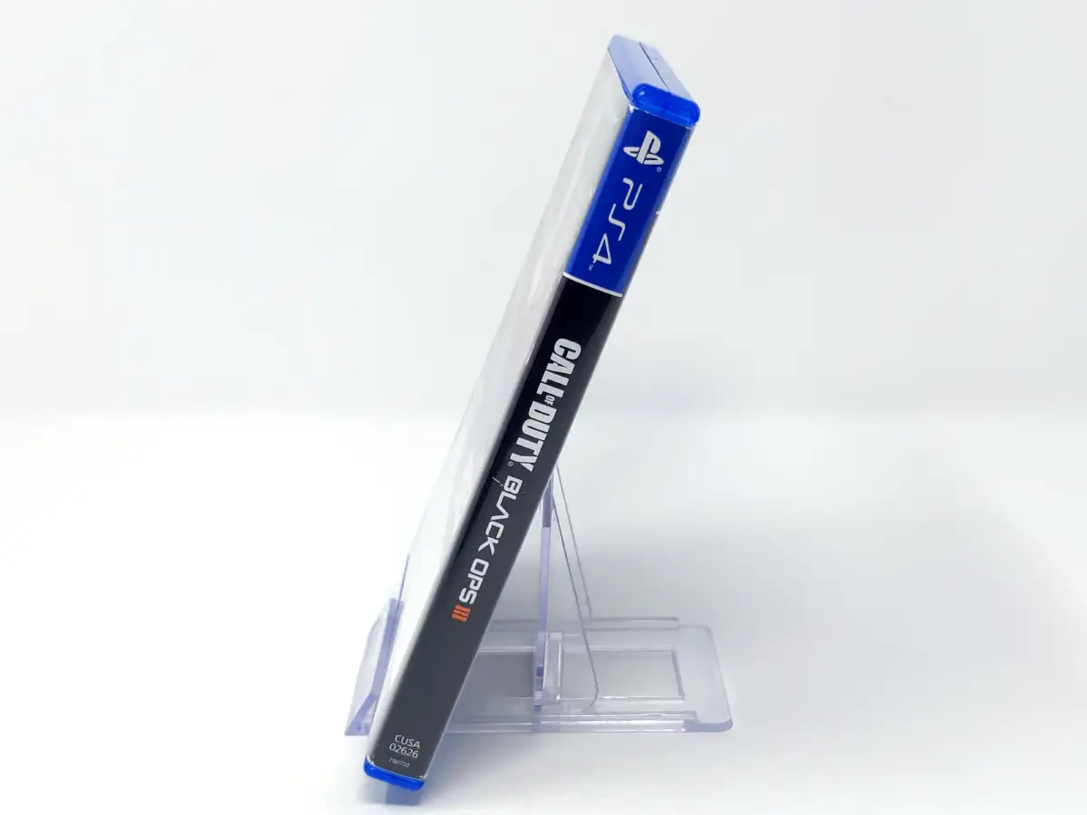 Lateral de la caja de Call of Duty: Black Ops III (ESP) para PlayStation 4