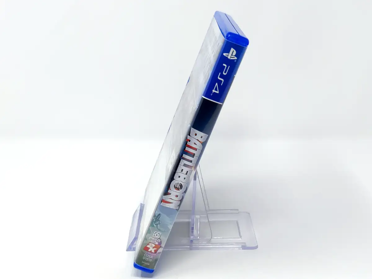 Lateral de la caja de Battleborn (ESP) (Rebajado) para PlayStation 4