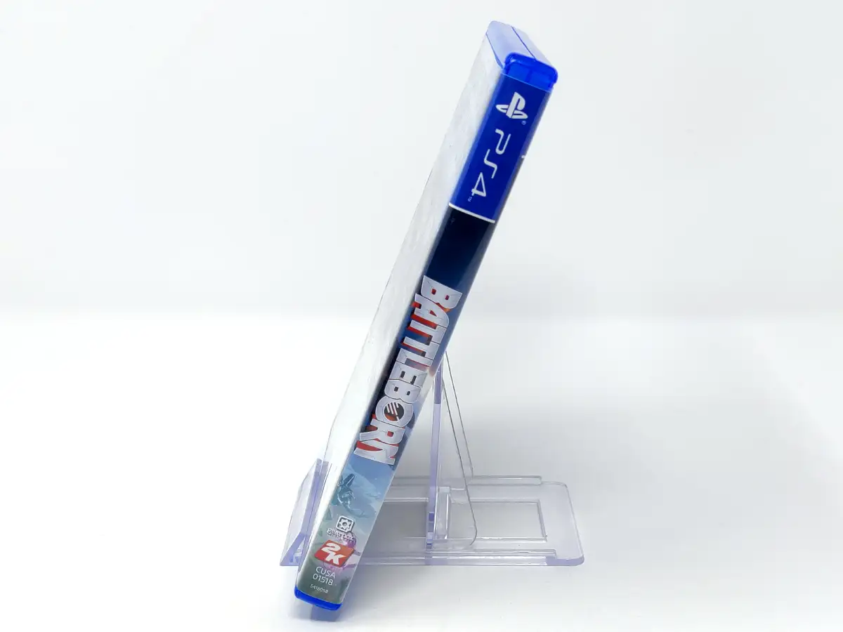 Lateral de la caja de Battleborn (ESP) para PlayStation 4