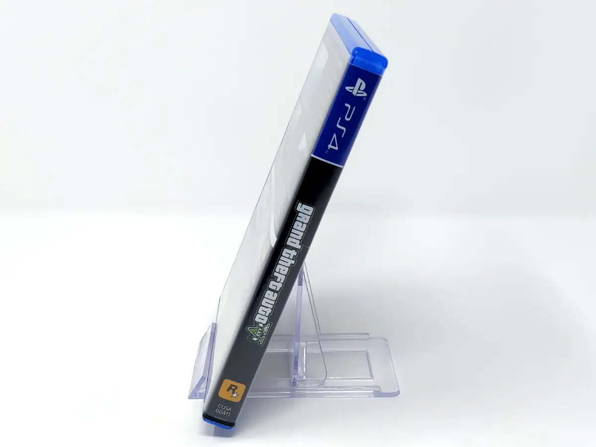 Lateral de la caja de Grand Theft Auto V (ESP) (Con Mapa) (v2) para PlayStation 4