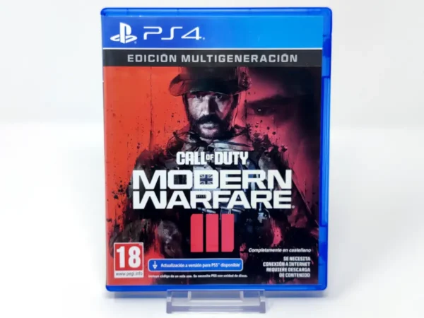 Portada de Call of Duty: Modern Warfare III (ESP) (Rebajado) para PlayStation 4, edición PAL España, de segunda mano