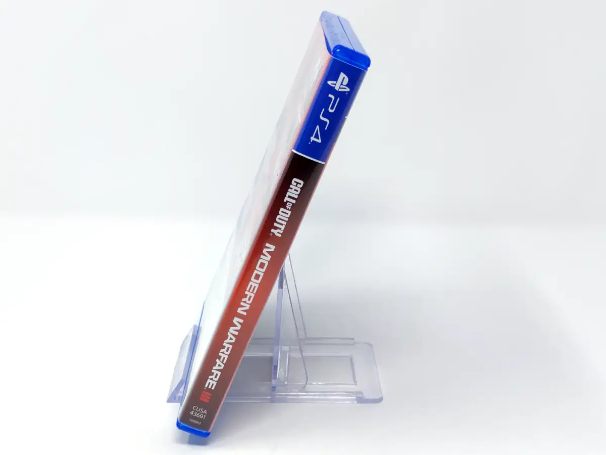 Lateral de la caja de Call of Duty: Modern Warfare III (ESP) para PlayStation 4