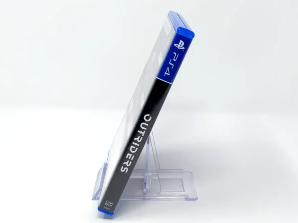 Lateral de la caja de Outriders (Day One Edition) (ESP) para PlayStation 4
