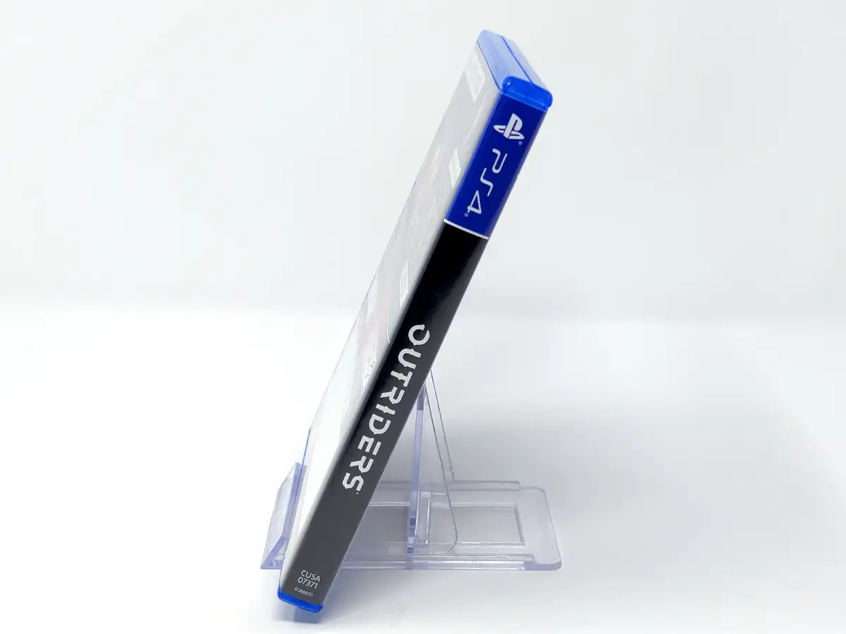 Lateral de la caja de Outriders (Day One Edition) (ESP) para PlayStation 4