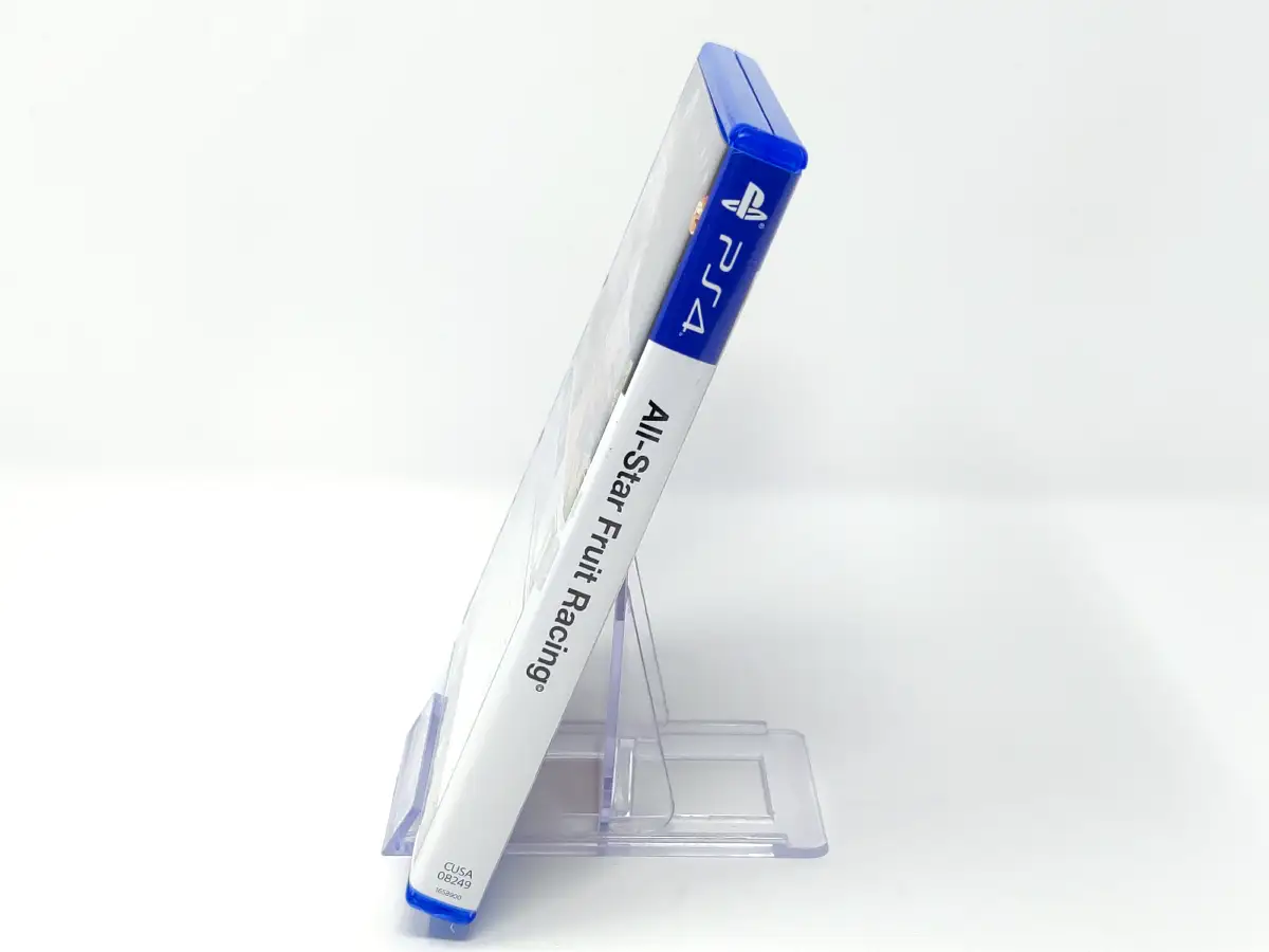 Lateral de la caja de All-Star Fruit Racing (ESP) para PlayStation 4