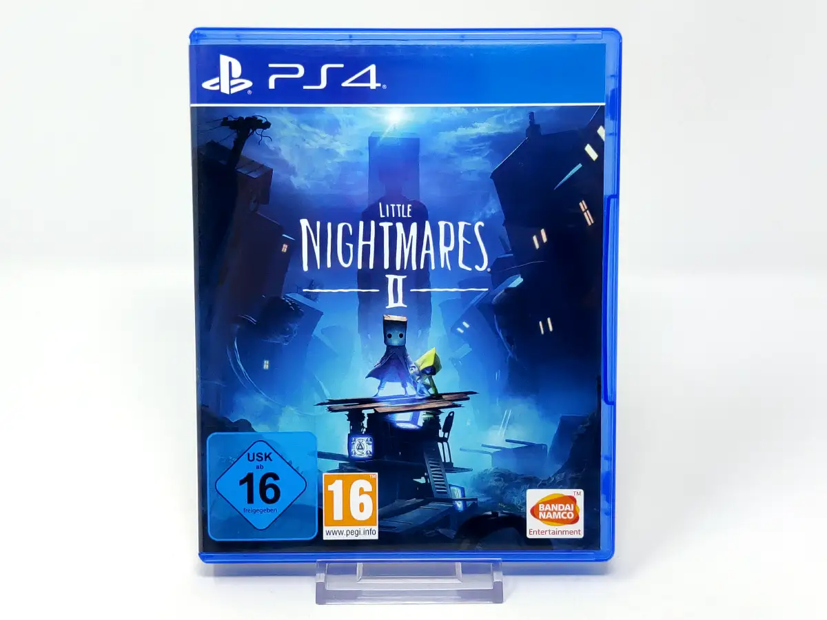 Portada de Little Nightmares II (EUR) para PlayStation 4, edición PAL EUR, de segunda mano
