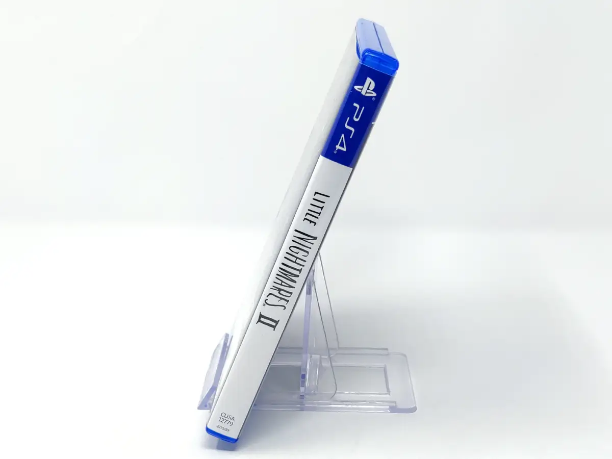 Lateral de la caja de Little Nightmares II (EUR) para PlayStation 4