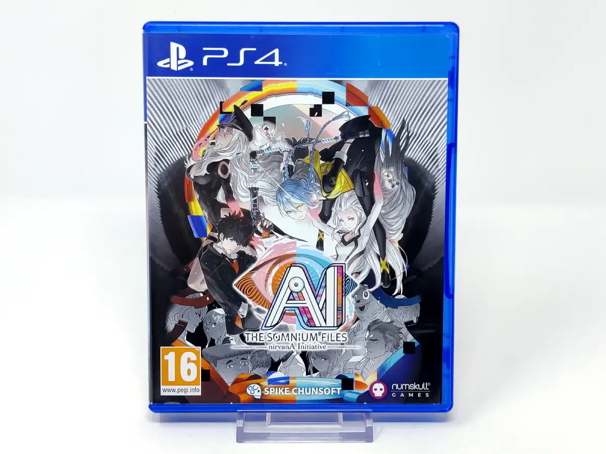 Portada de AI: THE SOMNIUM FILES - nirvanA Initiative (ESP) para PlayStation 4, edición PAL España, de segunda mano