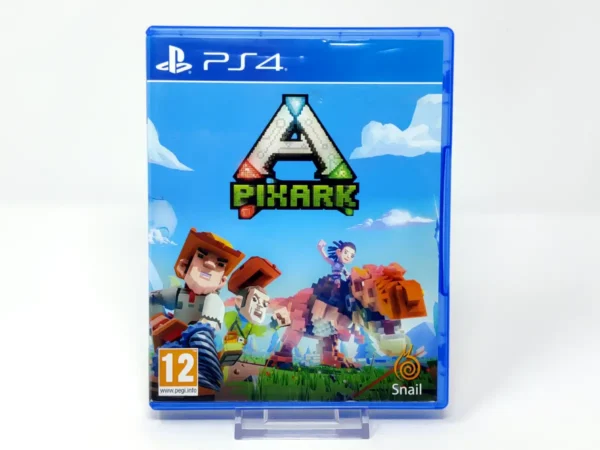 Portada de PixARK (ESP) para PlayStation 4, edición PAL España, de segunda mano