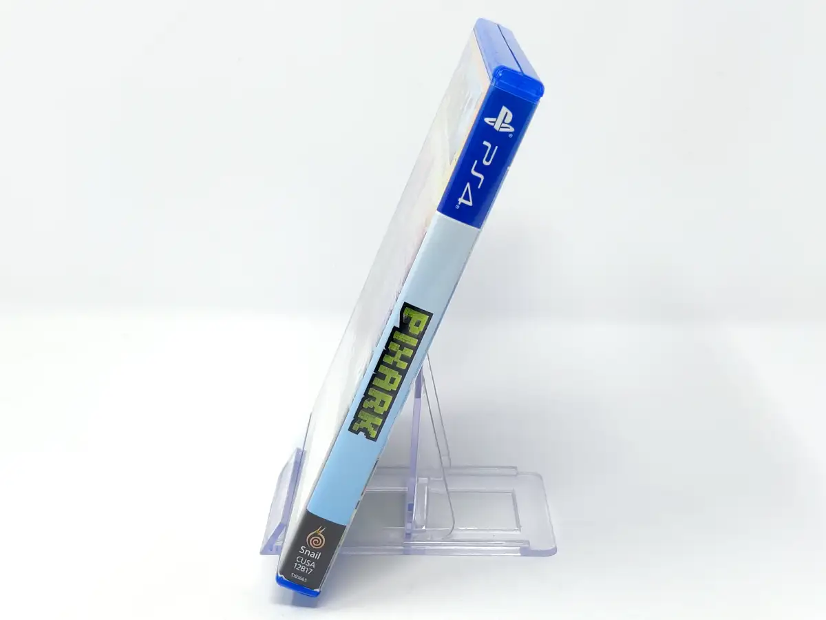 Lateral de la caja de PixARK (ESP) para PlayStation 4