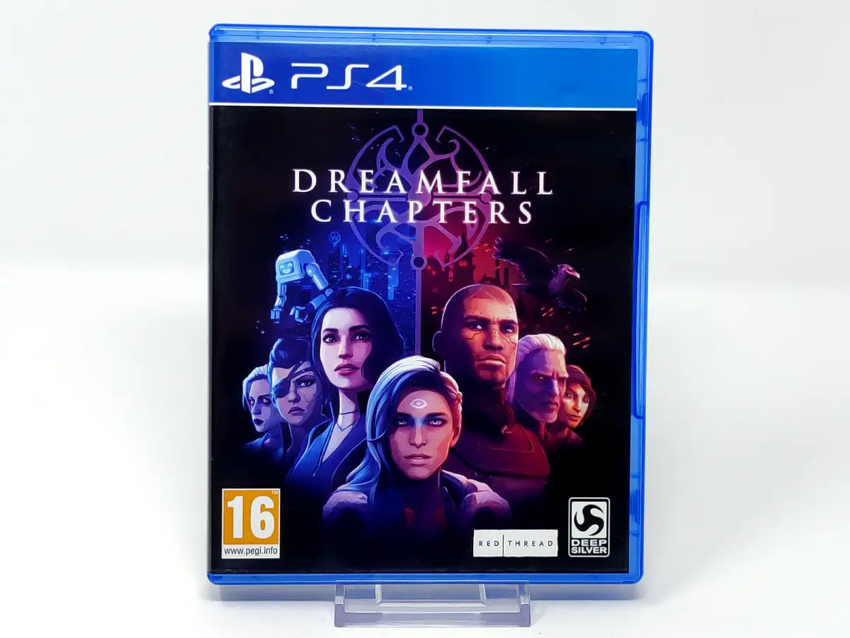 Portada de Dreamfall Chapters (ESP) para PlayStation 4, edición PAL España, de segunda mano