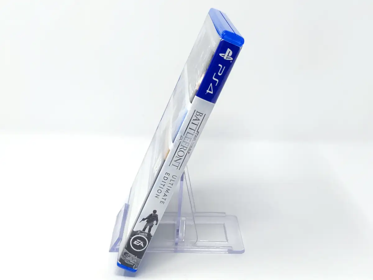 Lateral de la caja de Star Wars: Battlefront (Ultimate Edition) (ESP) para PlayStation 4