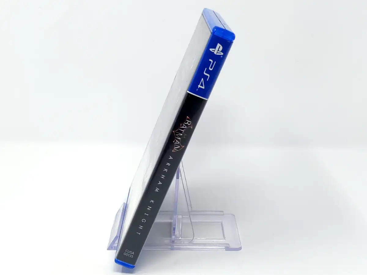 Lateral de la caja de Batman: Arkham Knight (ESP) para PlayStation 4