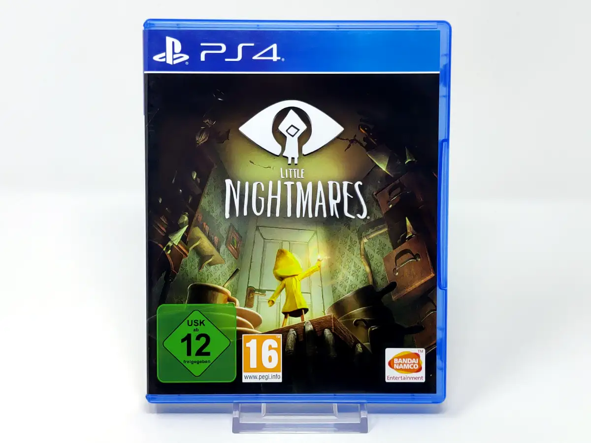 Portada de Little Nightmares (EUR) para PlayStation 4, edición PAL EUR, de segunda mano