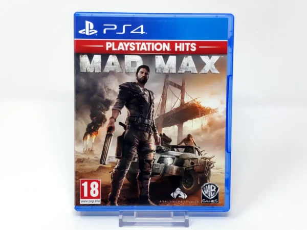 Portada de Mad Max (ESP) para PlayStation 4, edición PAL España, de segunda mano