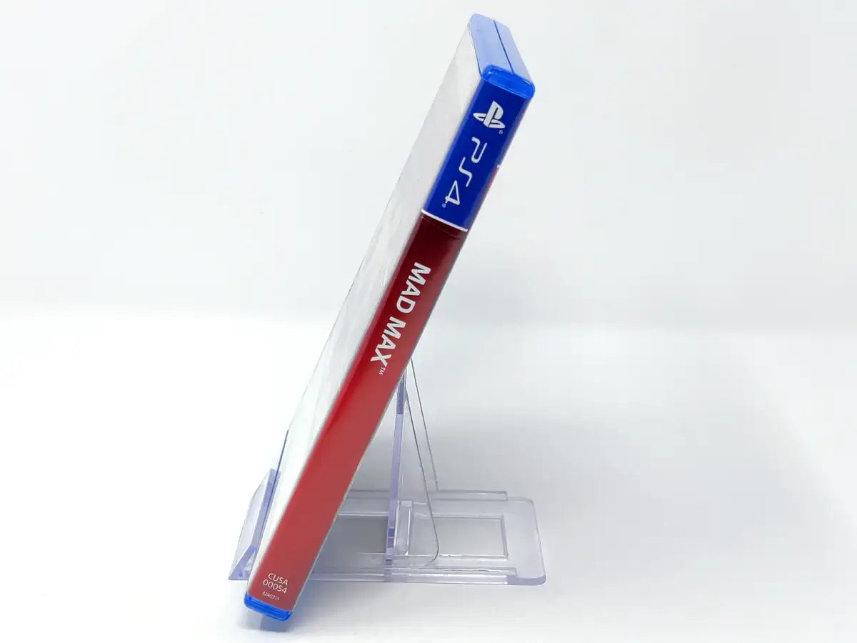 Lateral de la caja de Mad Max (ESP) para PlayStation 4