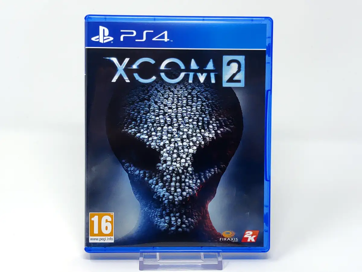 Portada de XCOM 2 (ESP) para PlayStation 4, edición PAL España, de segunda mano
