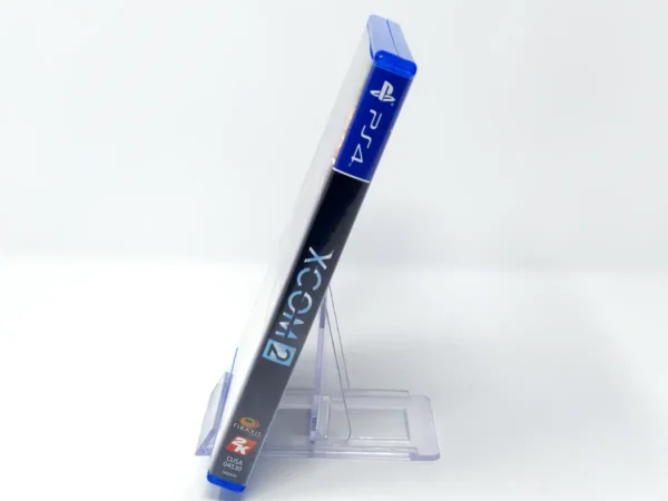 Lateral de la caja de XCOM 2 (ESP) para PlayStation 4
