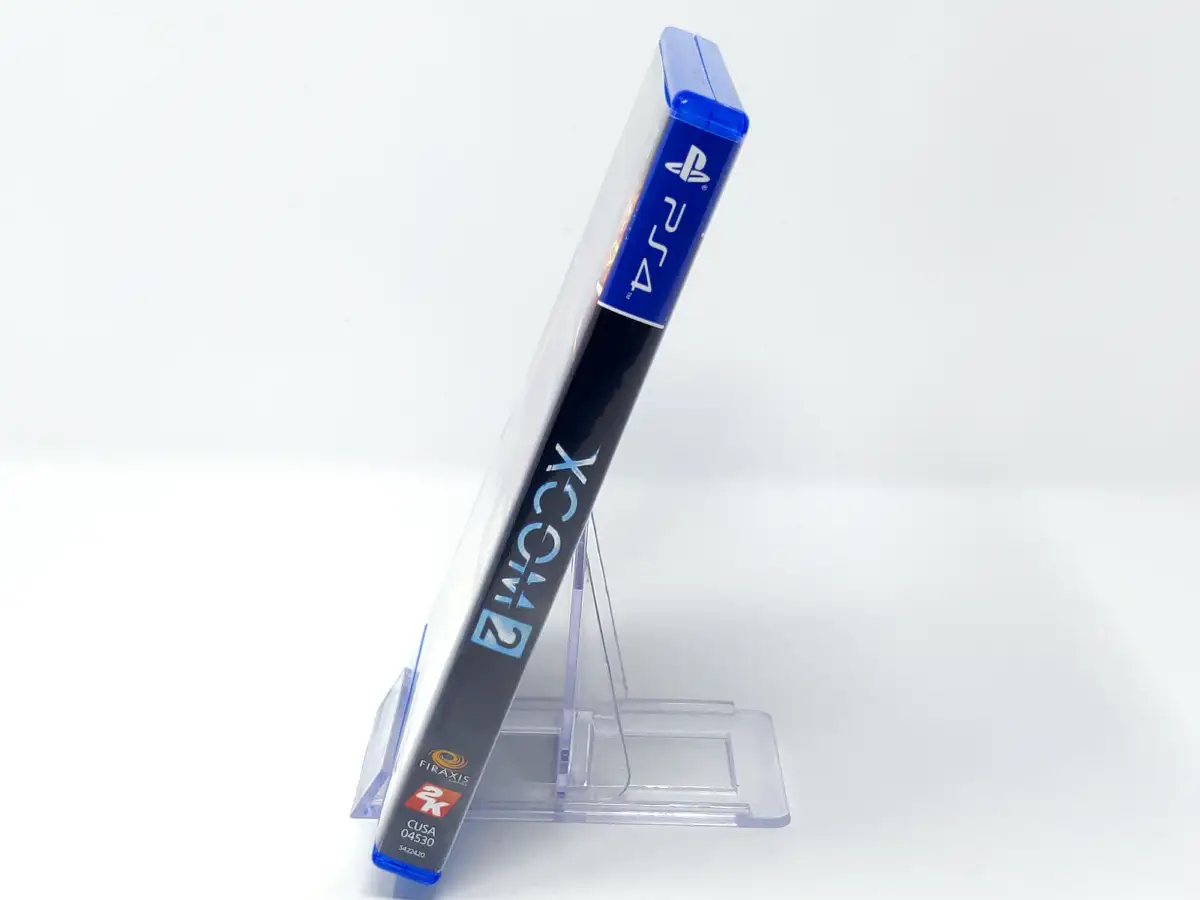 Lateral de la caja de XCOM 2 (ESP) para PlayStation 4