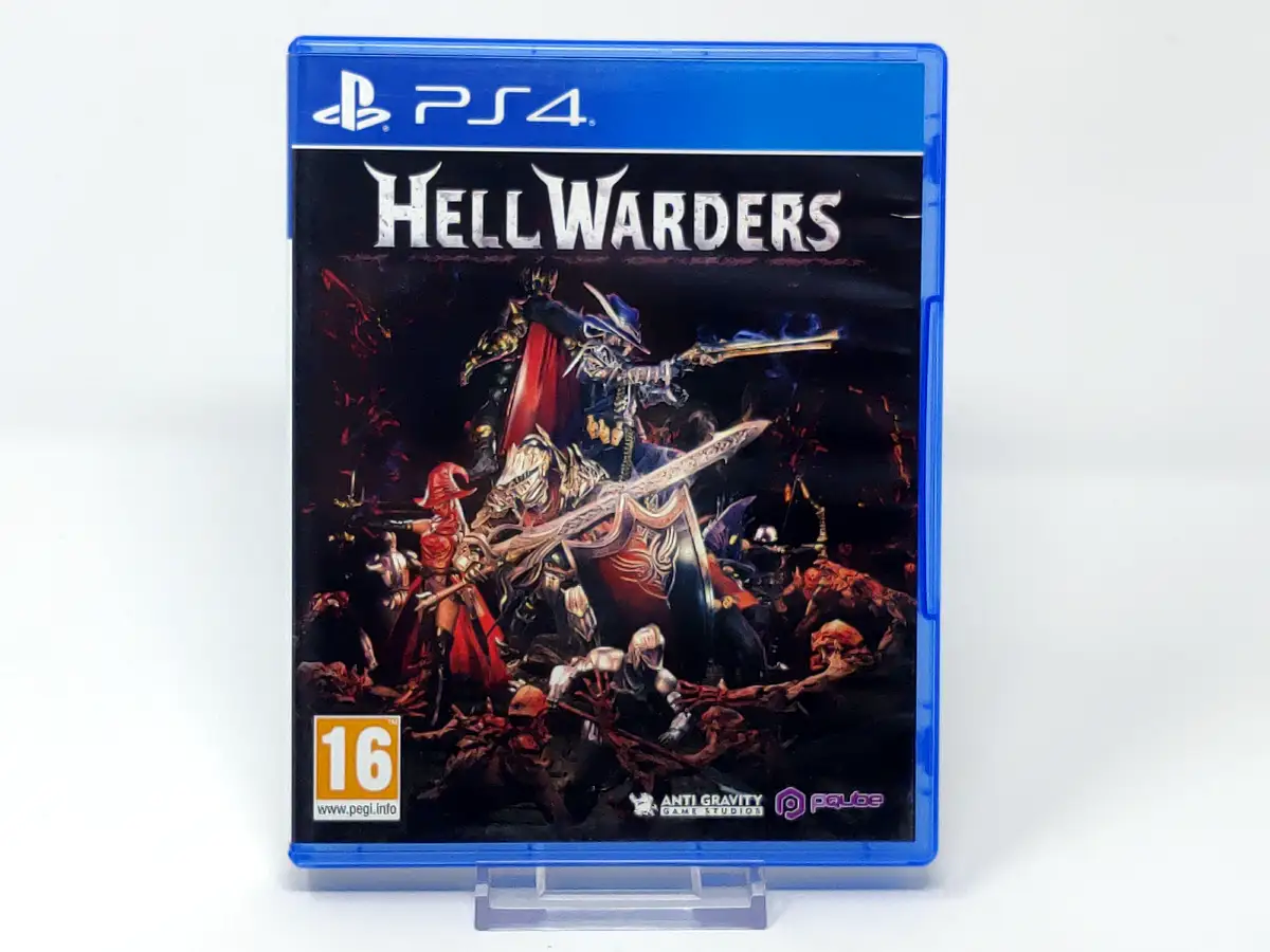 Portada de Hell Warders (ESP) para PlayStation 4, edición PAL España, de segunda mano