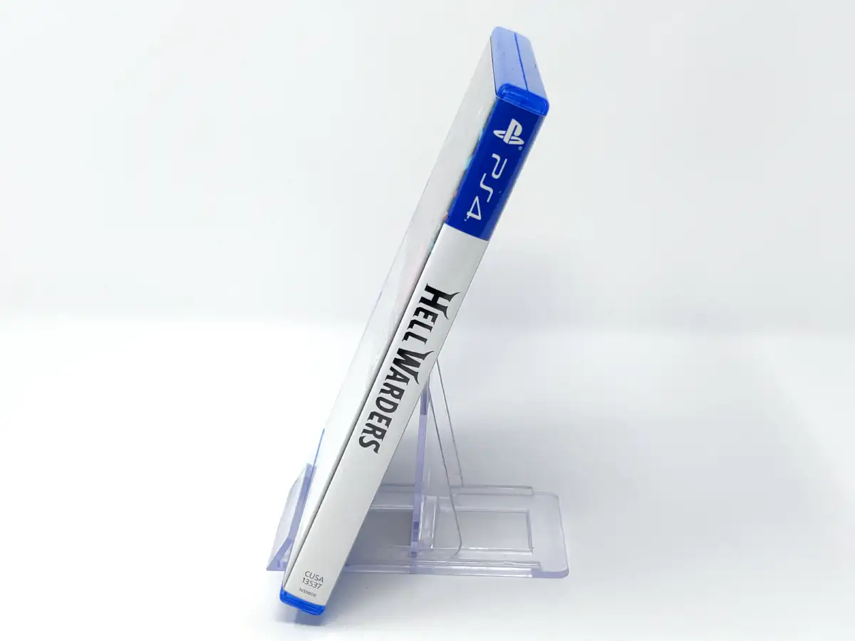 Lateral de la caja de Hell Warders (ESP) para PlayStation 4