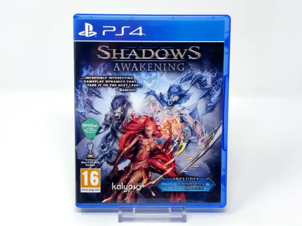Portada de Shadows: Awakening (ESP) para PlayStation 4, edición PAL España, de segunda mano