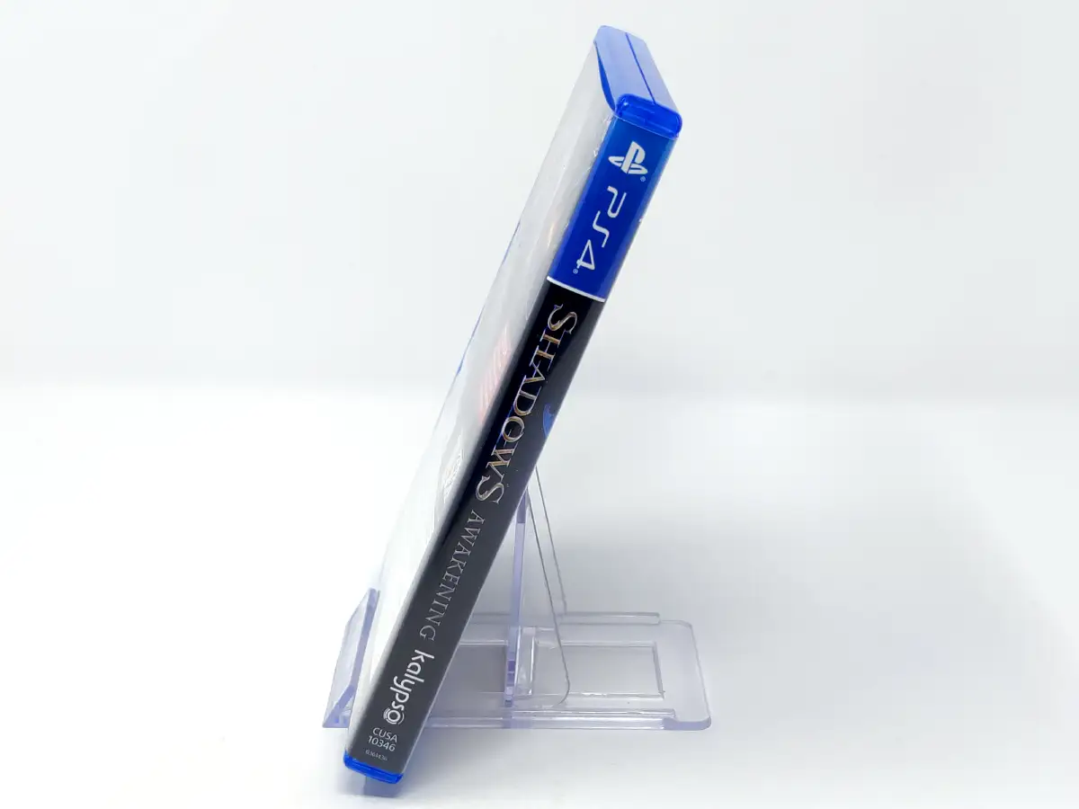 Lateral de la caja de Shadows: Awakening (ESP) para PlayStation 4