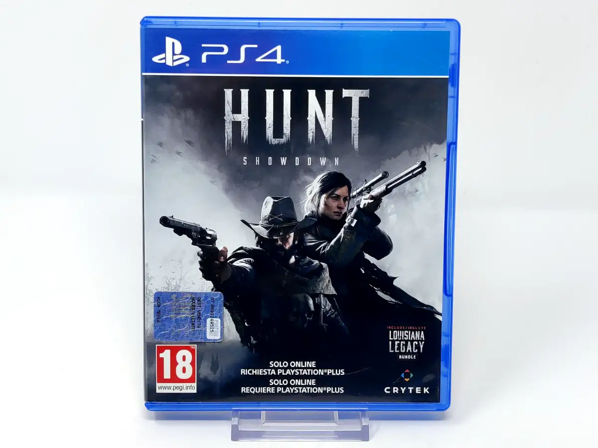 Portada de Hunt: Showdown (ESP) para PlayStation 4, edición PAL España, de segunda mano