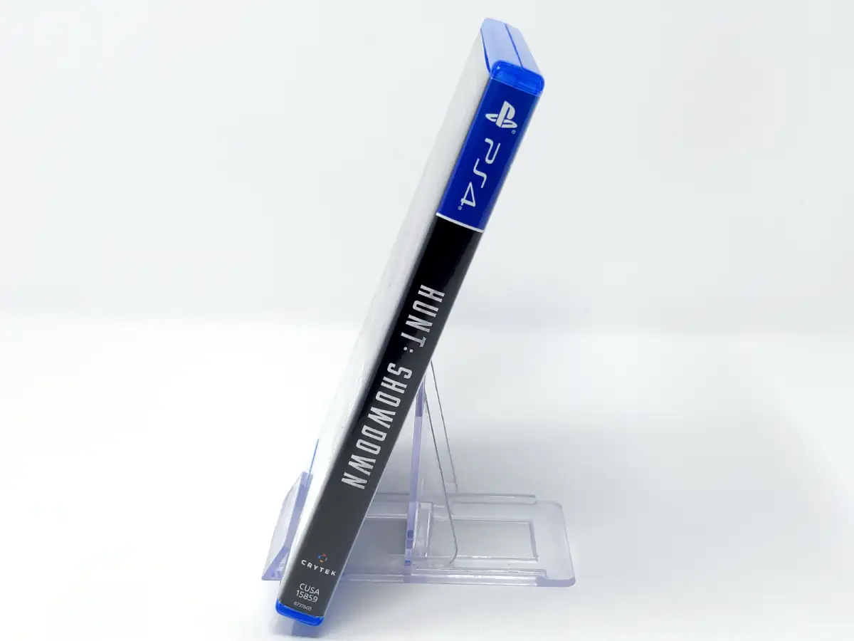 Lateral de la caja de Hunt: Showdown (ESP) para PlayStation 4