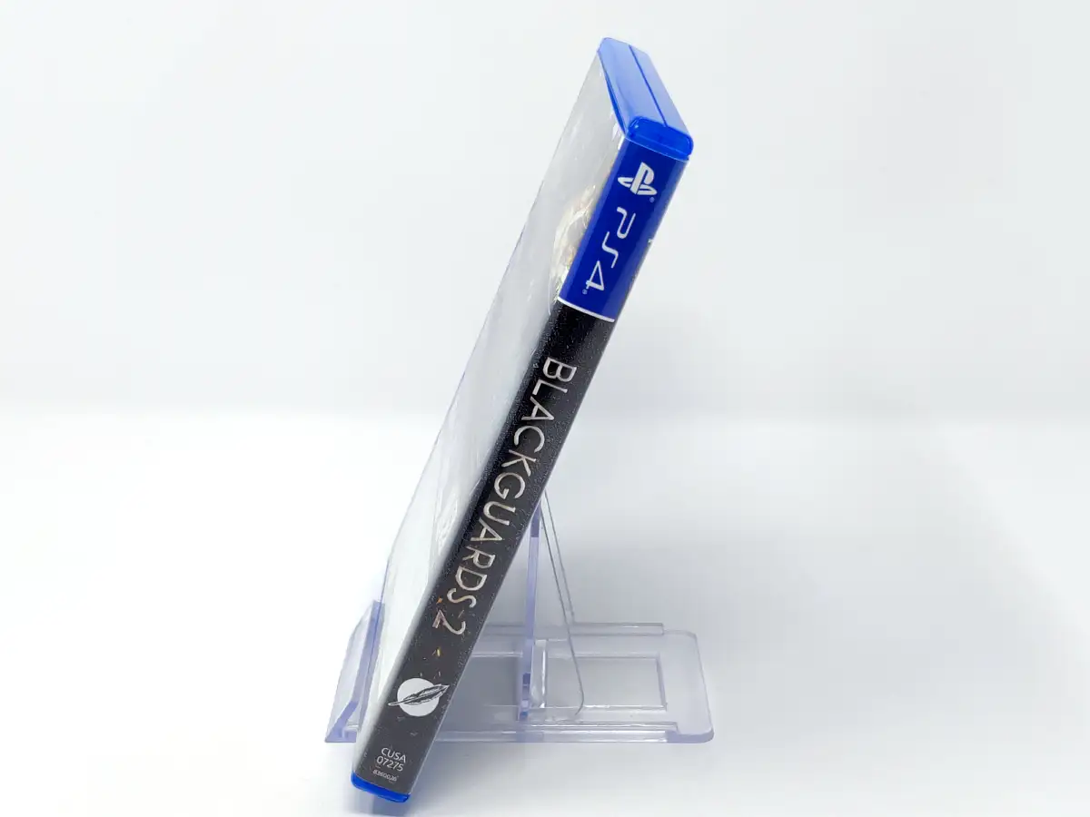 Lateral de la caja de Blackguards 2 (ESP) para PlayStation 4