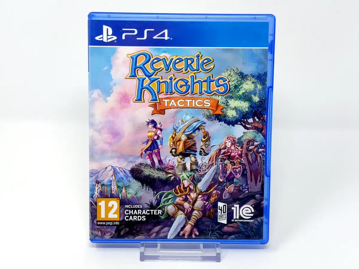 Portada de Reverie Knights Tactics (ESP) para PlayStation 4, edición PAL España, de segunda mano