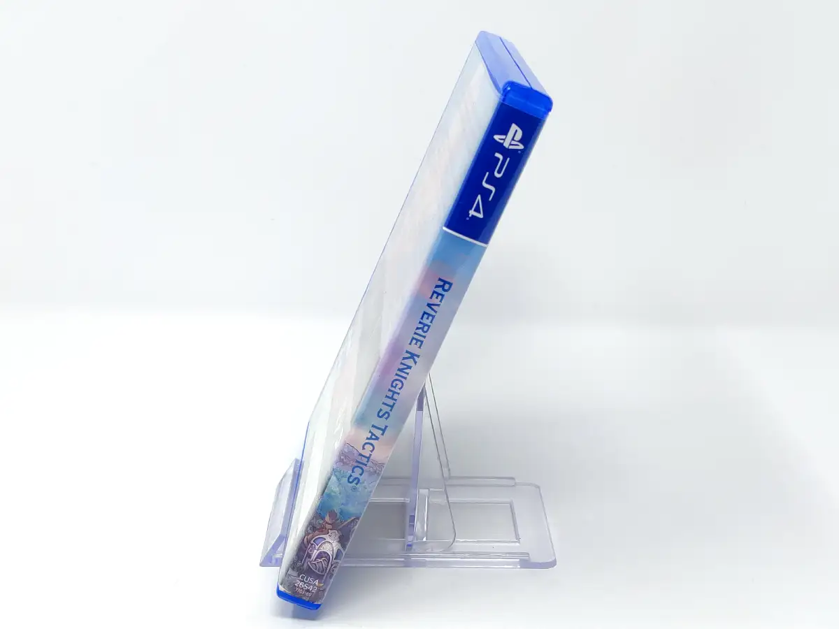 Lateral de la caja de Reverie Knights Tactics (ESP) para PlayStation 4
