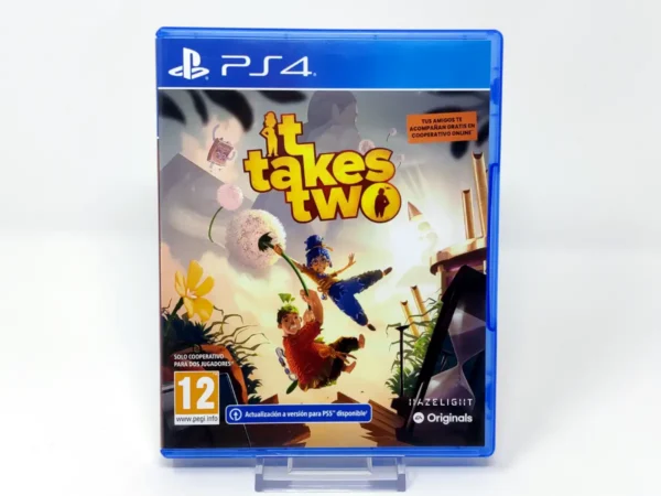 Portada de It Takes Two (ESP) para PlayStation 4, edición PAL España, de segunda mano