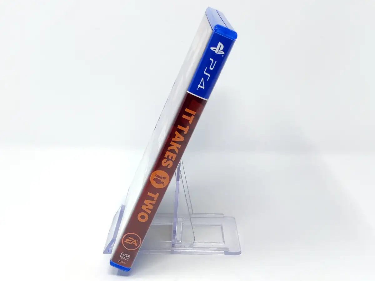 Lateral de la caja de It Takes Two (ESP) para PlayStation 4