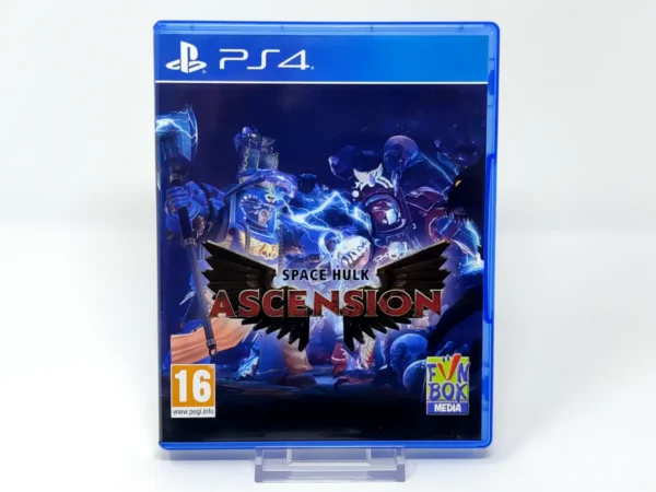 Portada de Space Hulk Ascension (EUR) para PlayStation 4, edición PAL EUR, de segunda mano