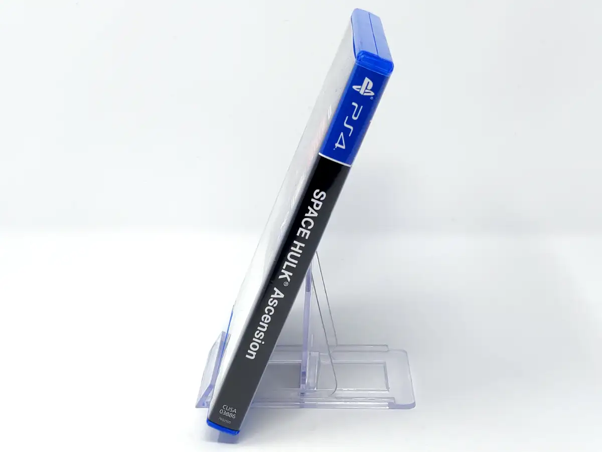 Lateral de la caja de Space Hulk Ascension (EUR) para PlayStation 4