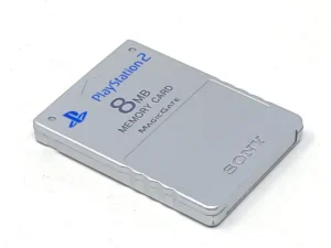 Memory Card 8 MB Plata Sony PS2