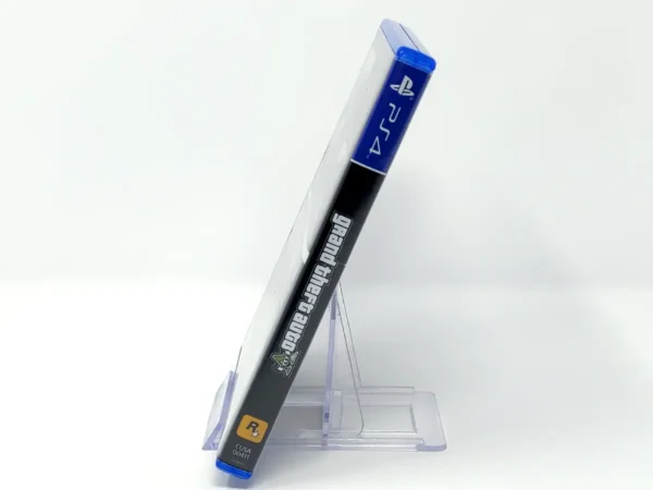 Lateral de la caja de Grand Theft Auto V (ESP) (Con Mapa) (v2) para PlayStation 4