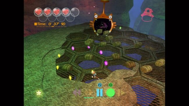 Screenshot de Blinx: The Time Sweeper (ESP) (Precintado)