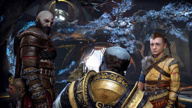 Screenshot de God of War: Ragnarök (EUR) (Precintado)