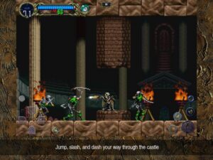 Screenshot de Castlevania: Symphony of the Night (ESP)