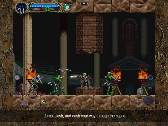 Screenshot de Castlevania: Symphony of the Night (ESP)