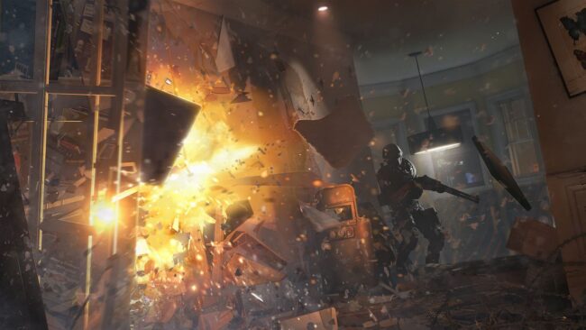 Screenshot de Tom Clancy's Rainbow Six Siege (ESP)