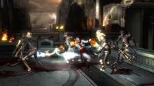 Screenshot de God of War III (ESP) (Essentials)