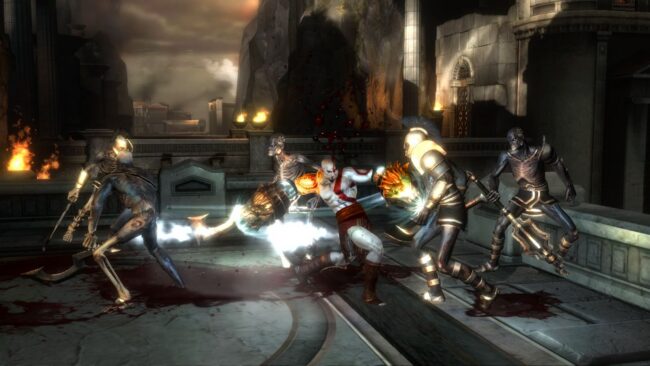 Screenshot de God of War III (ESP) (Essentials)