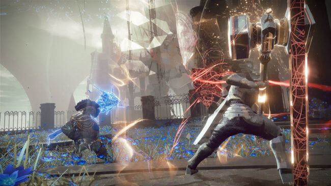 Screenshot de Babylon's Fall (ESP)