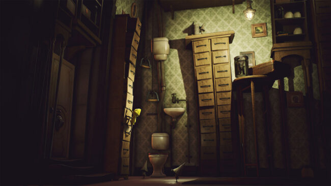 Screenshot de Little Nightmares I & II (ESP) (Precintado)