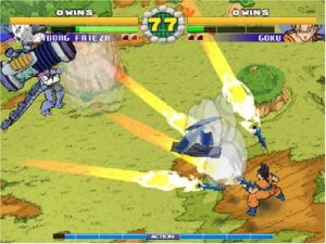 Screenshot de Super Dragon Ball Z (ESP)